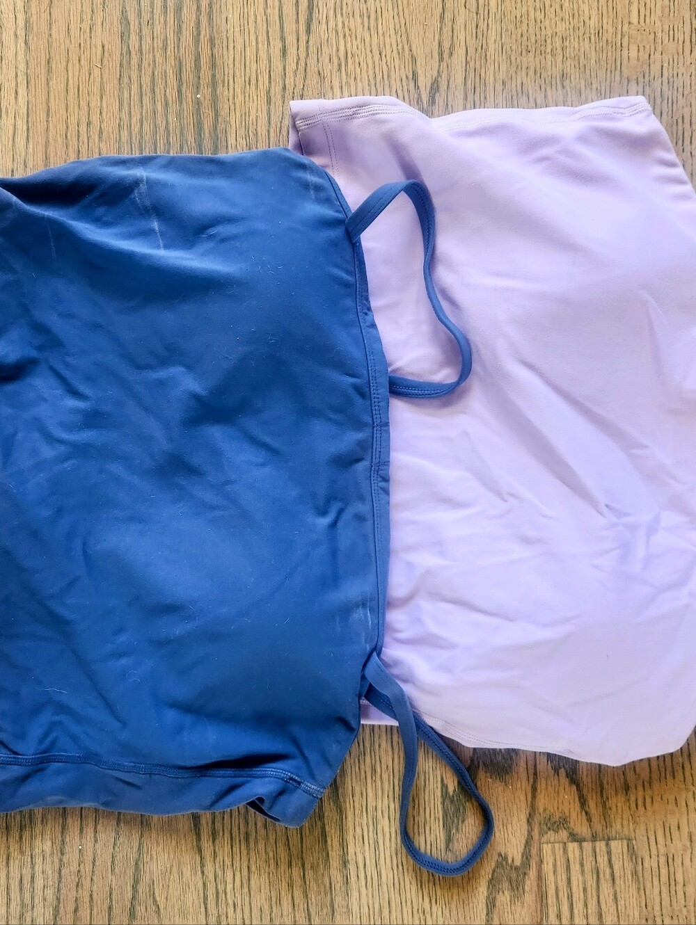 2 Crz Yoga Crop Square Neck Tanks